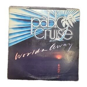Pablo Cruise Worlds Away A&M SP-4697 1978 Vinyl